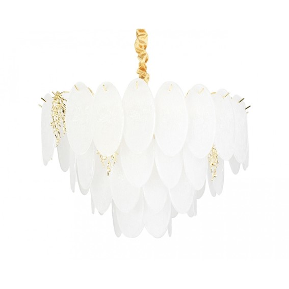 Lampa Wisząca CLARA 80 Złoty