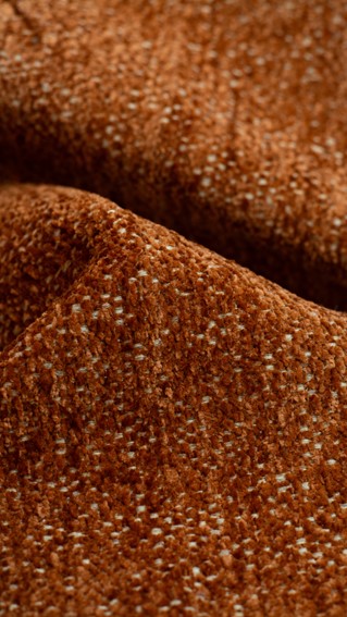 Tkanina RAVEN 44 Miedziany (1 mb)