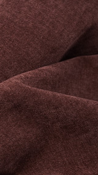 Tkanina MALOY 44 Ciemny Brązowy (1 mb)