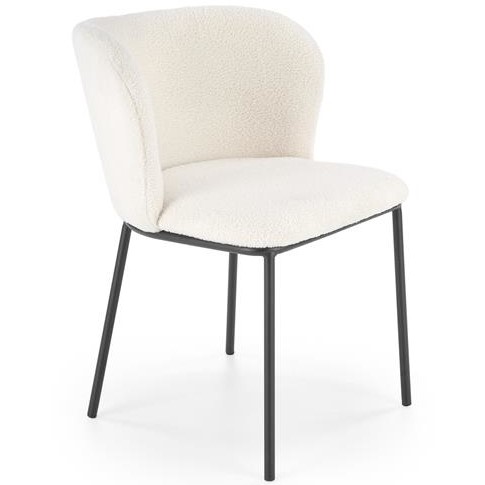 Krzesło K518 Czarny/Kremowy