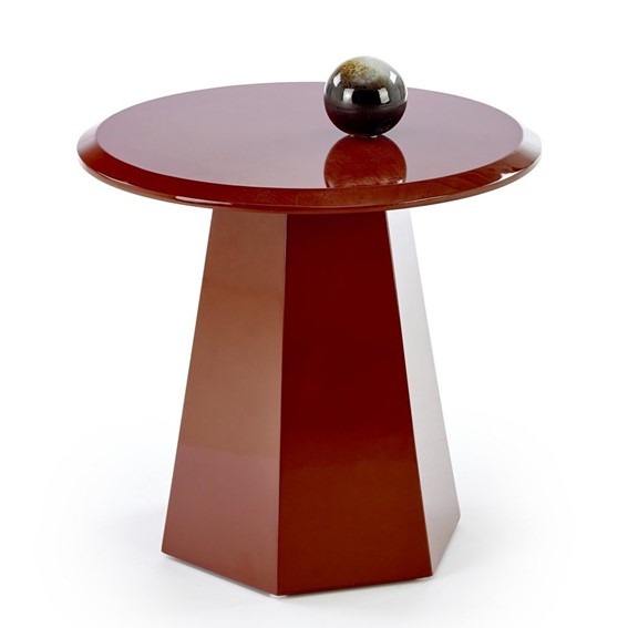 Ława LOCA fi50 Bordowy