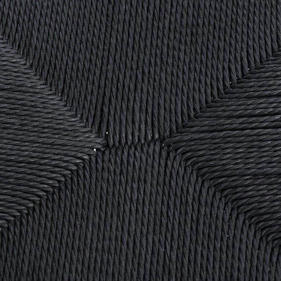 Krzesło WICKER Czarny