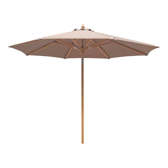 Parasol Ogrodowy AUSTIN 300cm Beżowy