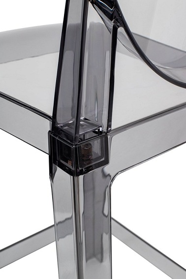 Krzesło Barowe VICTORIA Dymiony