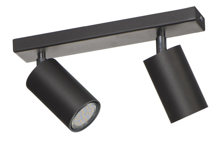 Plafon Rolos 2 czarny