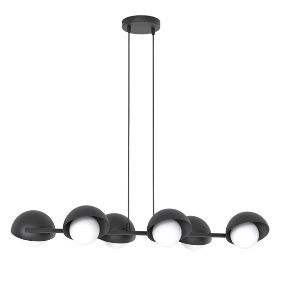 Lampa Wisząca BOOM 6 Czarny