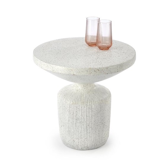 Ława Kompozyt GIZA fi54 Biały