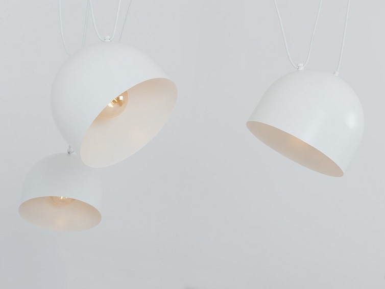 Lampa wisząca POPO L 6 – biały