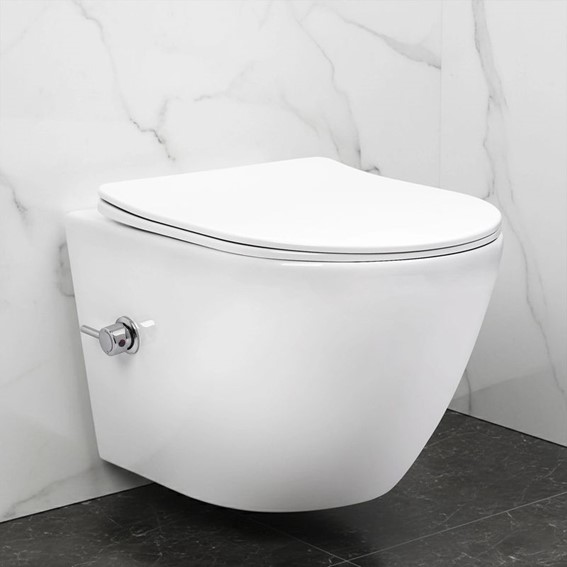 Misa WC Podwieszana CARLO LUX Biały