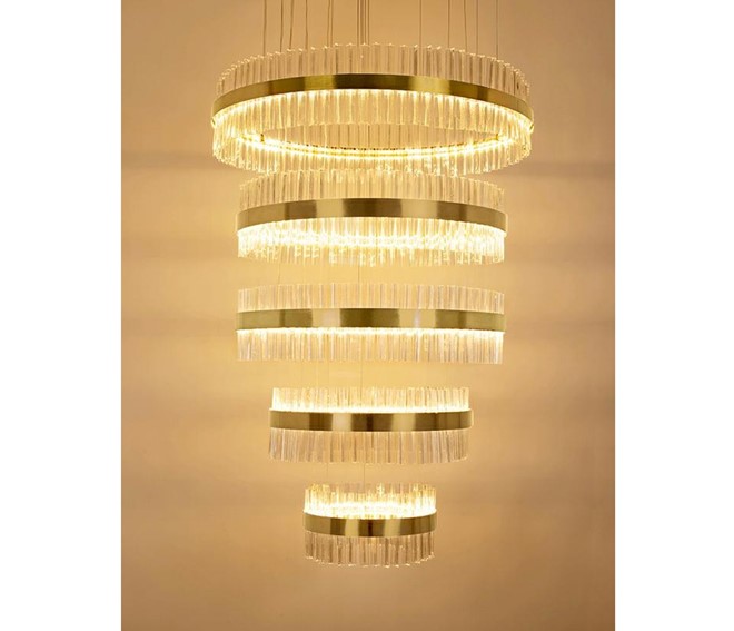 Lampa Wisząca GHIA 5 Złoty