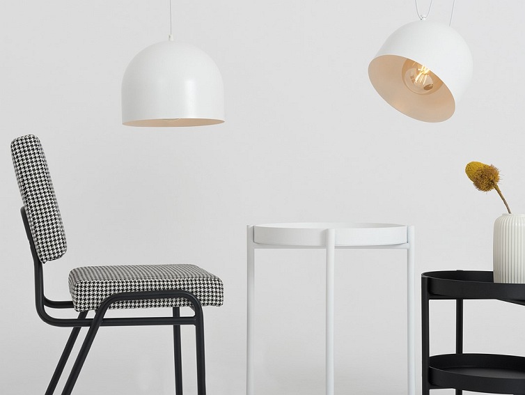 Lampa Wisząca Popo L 2 27x23x250 Biały