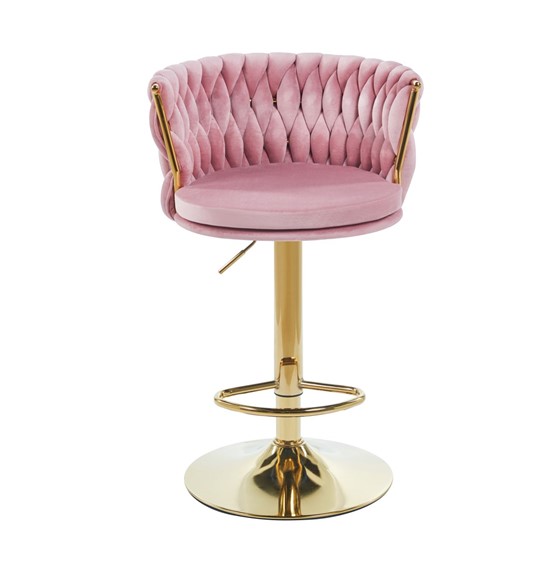 Hoker Velvet H4-FX Różowy/Złoty