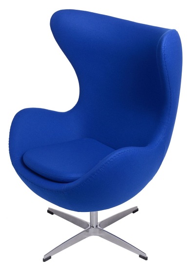 Fotel Jajo 66x78x106 C. Niebieski Kaszmir Premium 118