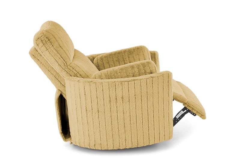 Fotel Wypoczynkowy PEGAS Musztardowy