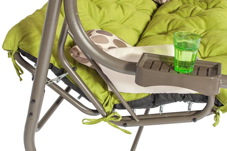 Poduszka na Huśtawkę 180x60x60 Limonkowy