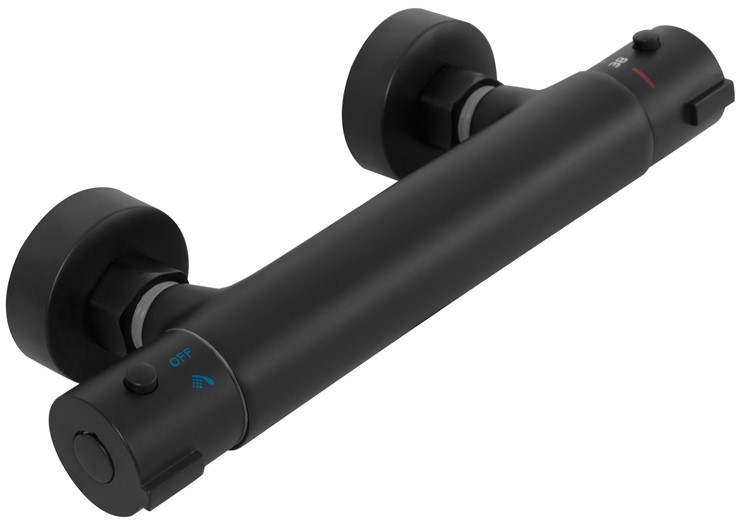 Zestaw Natryskowy MIKE Czarny