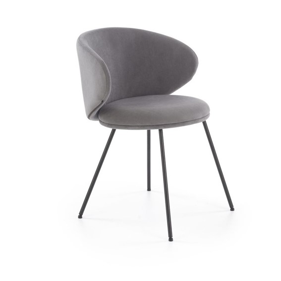 Krzesło K587 Popielaty