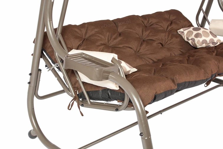 Huśtawka Ogrodowa BALANCE Brązowy