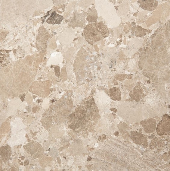 Stolik Kawowy VEGA Fi90cm Beżowy