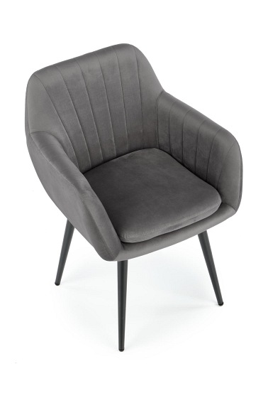 Krzesło K429 Popielaty