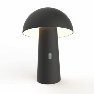 Lampa Biurkowa SHITAKE NEGRO Czarny