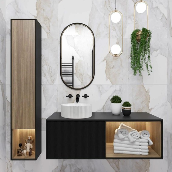 Umywalka Nablatowa DELIA Biały