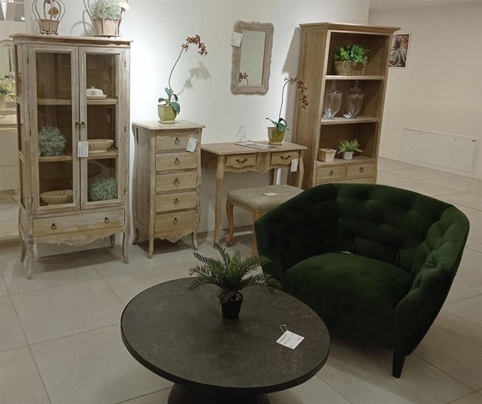 Regał MERANO ME02 Brązowy/Szary