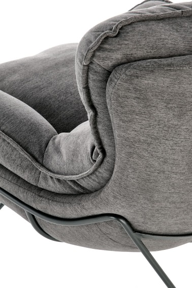 Fotel Wypoczynkowy Volker 88x75x85 Popielaty