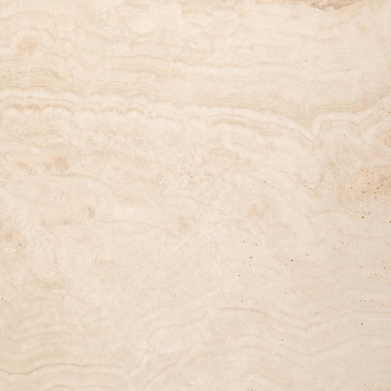 Stolik Kawowy PRUNUS fi55 Czarny/Trawertyn