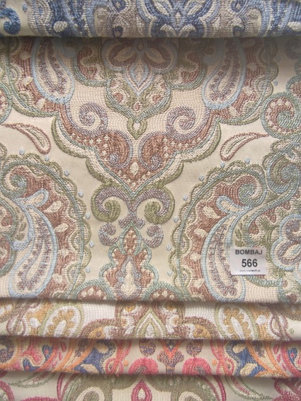 Tkanina Bombaj 566