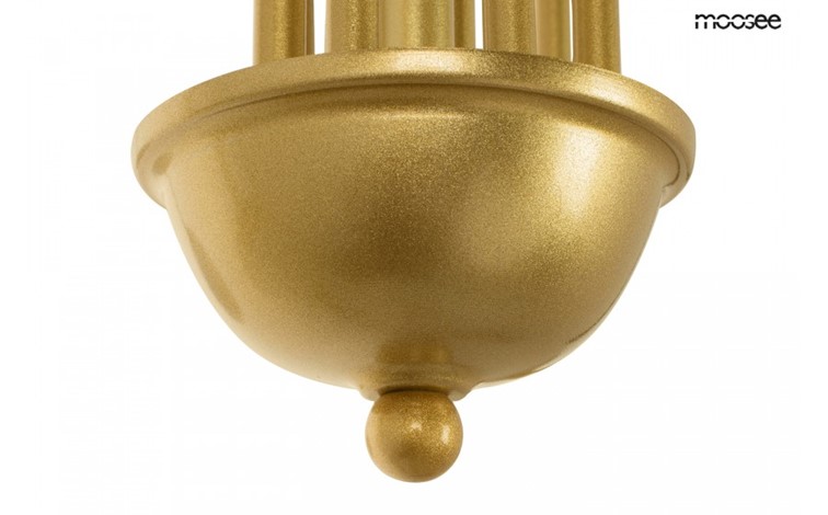 Lampa Wisząca NERI Złoty