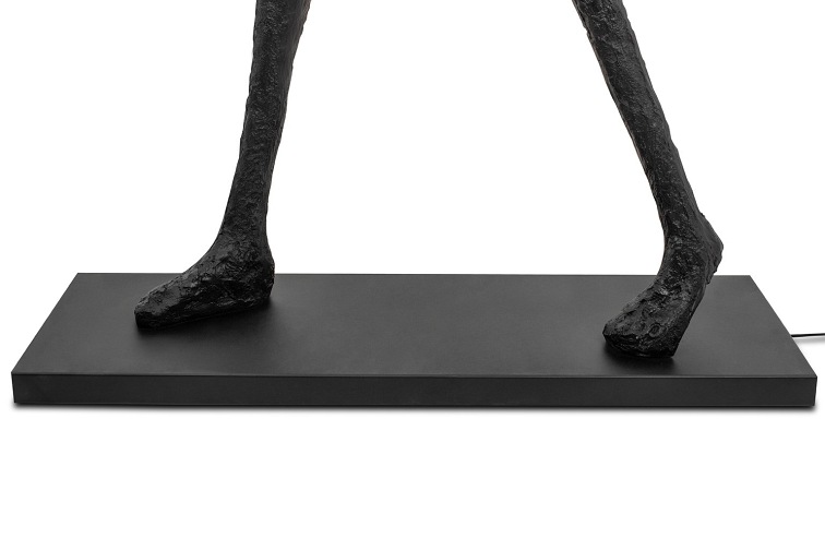 Lampa Podłogowa HUMAN Round Włókno Szklane