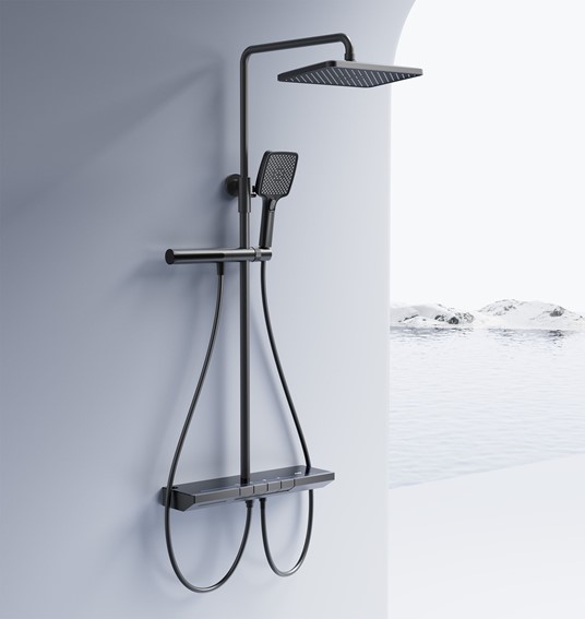 Zestaw Natryskowy PEDRO Tytan