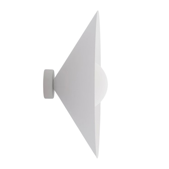 Kinkiet MONO K1M Biały/Opal