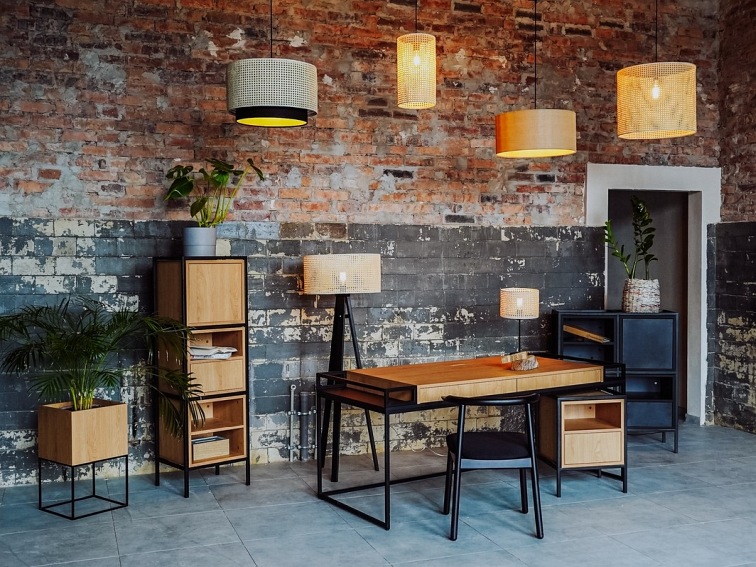 Regał Skap 1R1 Door 45x40x60 Dąb/Biały