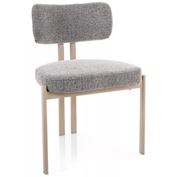 Krzesło MISAKI Szary/Kaszmir