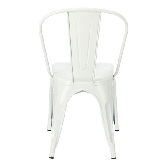Krzesło PARIS Biały inspirowane Tolix