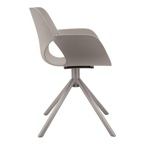 Krzesło LENNON ARM Szary