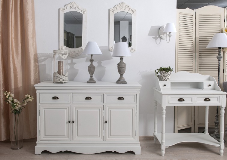 Zestaw Latina – Konsola LA034 + Komoda LA013