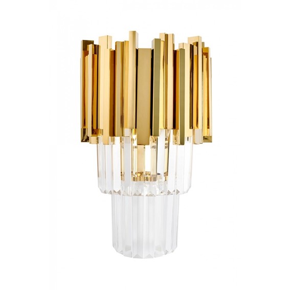 Lampa Ścienna IMPERIAL WALL Złoty