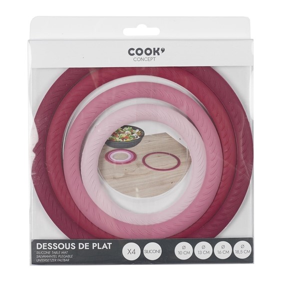 Podkładka Ochronna Silikonowa Różowy
