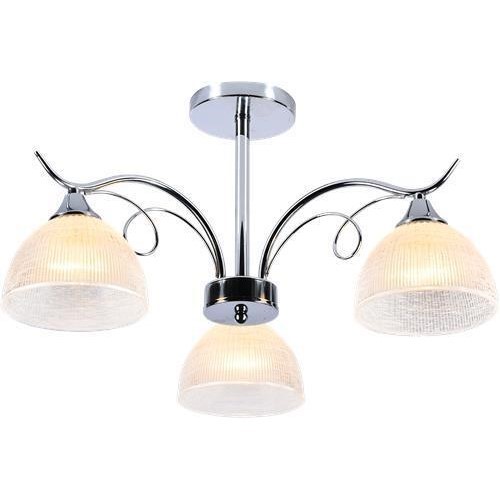 Żyrandol ODYS 3 Biały/Chromowany