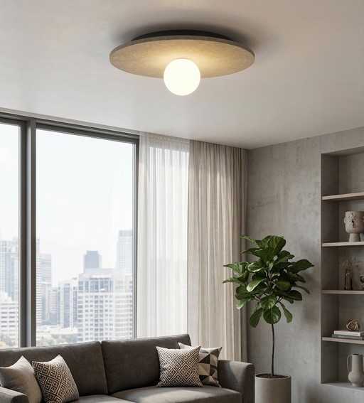 Lampa Sufitowa CALMA 1M Beżowy