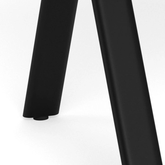 Stół BRISTOL 200x100 Dąb Naturalny/Czarny