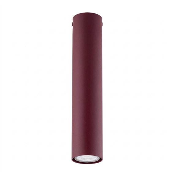 Lampa Sufitowa TECNO 1M Burgundowy