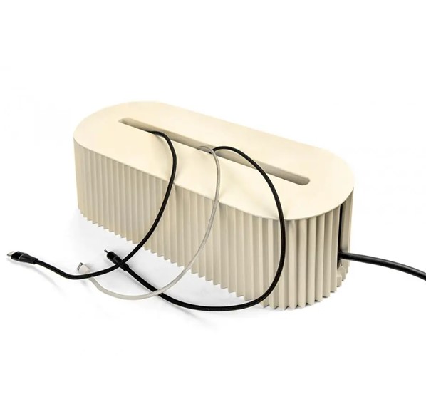 Organizer na Przedłużacz DULE Beż