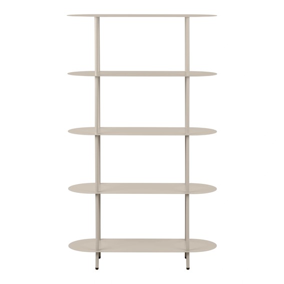 Regał RIETI 90cm Beżowy