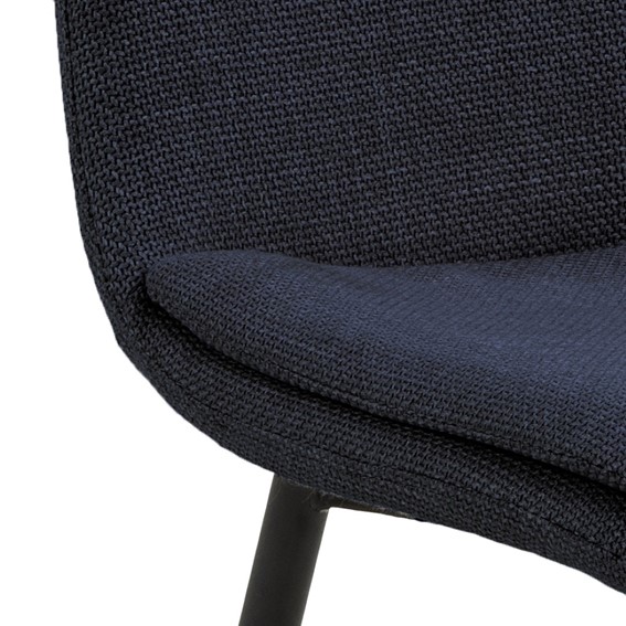 Krzesło BECCA Granatowy