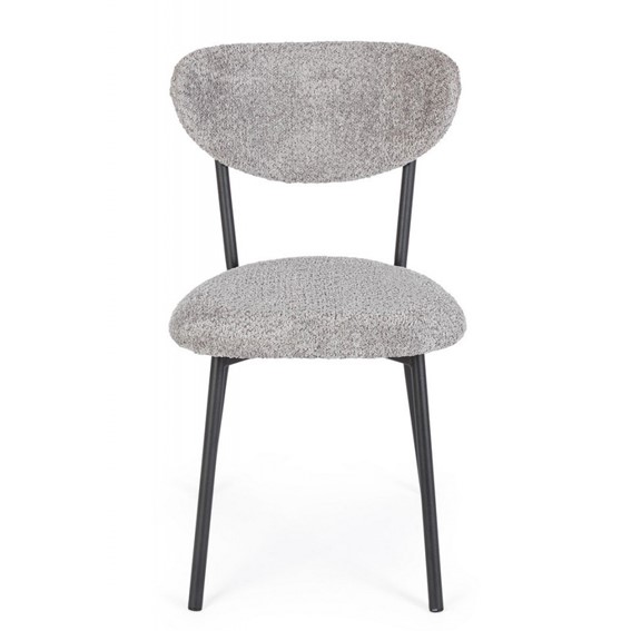 Krzesło LUDMILLA Szary