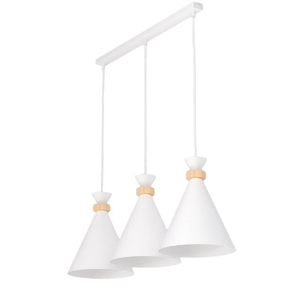 Lampa Wisząca ZERO 3 Biały